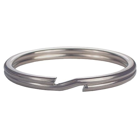 Tistheseason 1.12 in. 10 SRI Split Key Rings - 5 50 Piece TI1790810